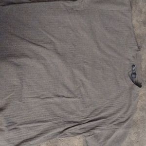 Men's short sleeve polo shirt. size XXL. gray